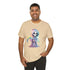 Cute Colorful Reaper - Short Sleeve Tee